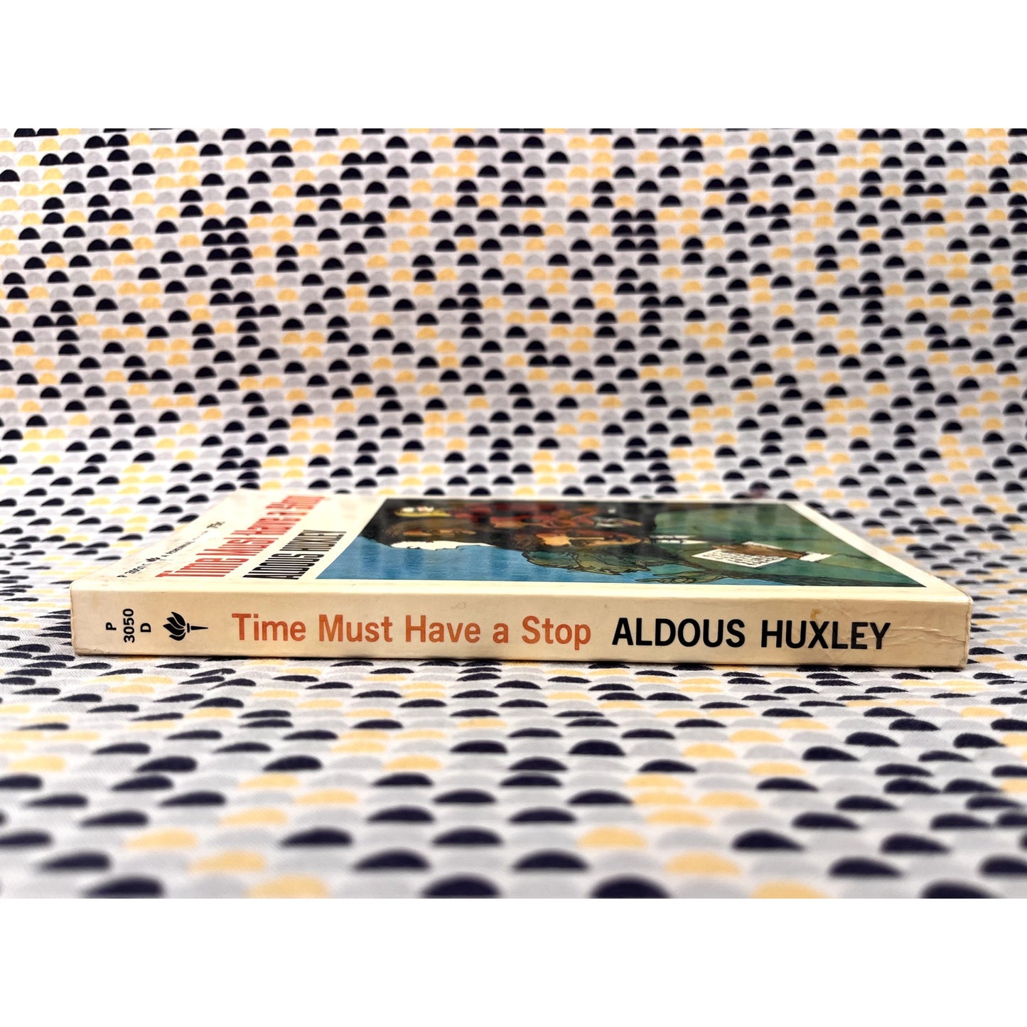 Time Must Have a Stop - Aldous Huxley - Vintage Paperback Book - Perennial Classic Edition