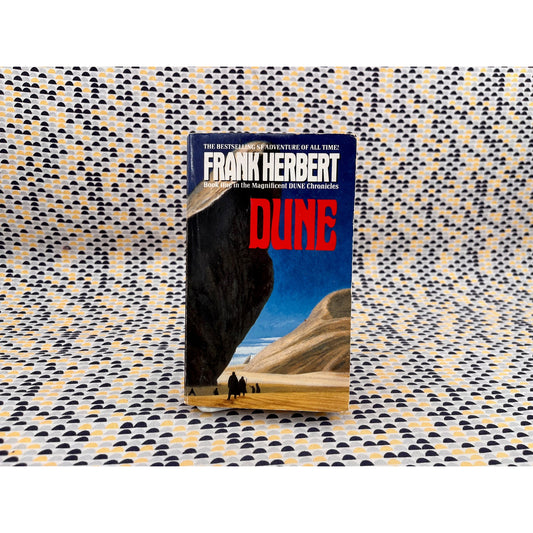 Dune - Frank Herbert - Ace Books - Paperback