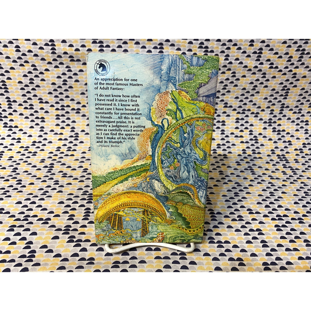 Kai Lungs Golden Hours - Ernest Bramah - Ballantine Adult Fantasy- Paperback