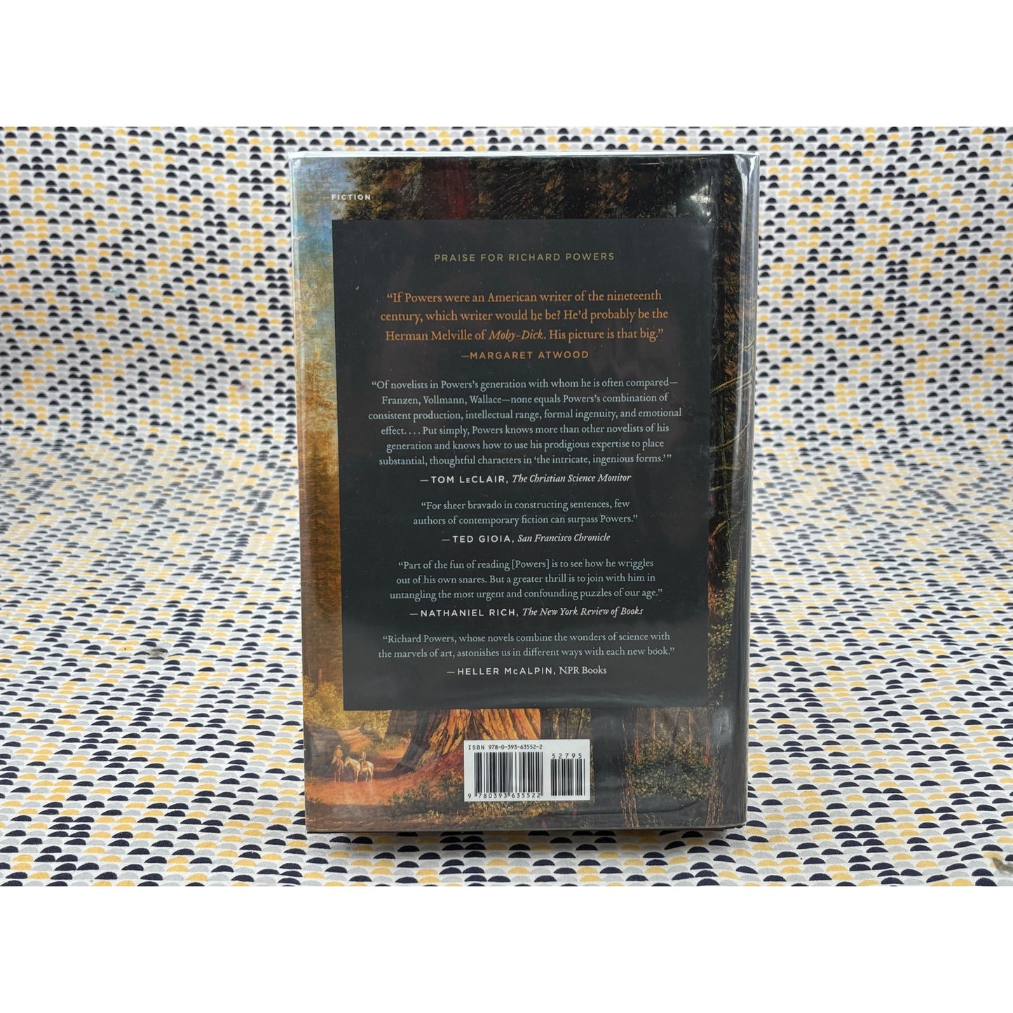 The Overstory - Richard Powers - Norton - Hardcover - 1st Edition 1st Print