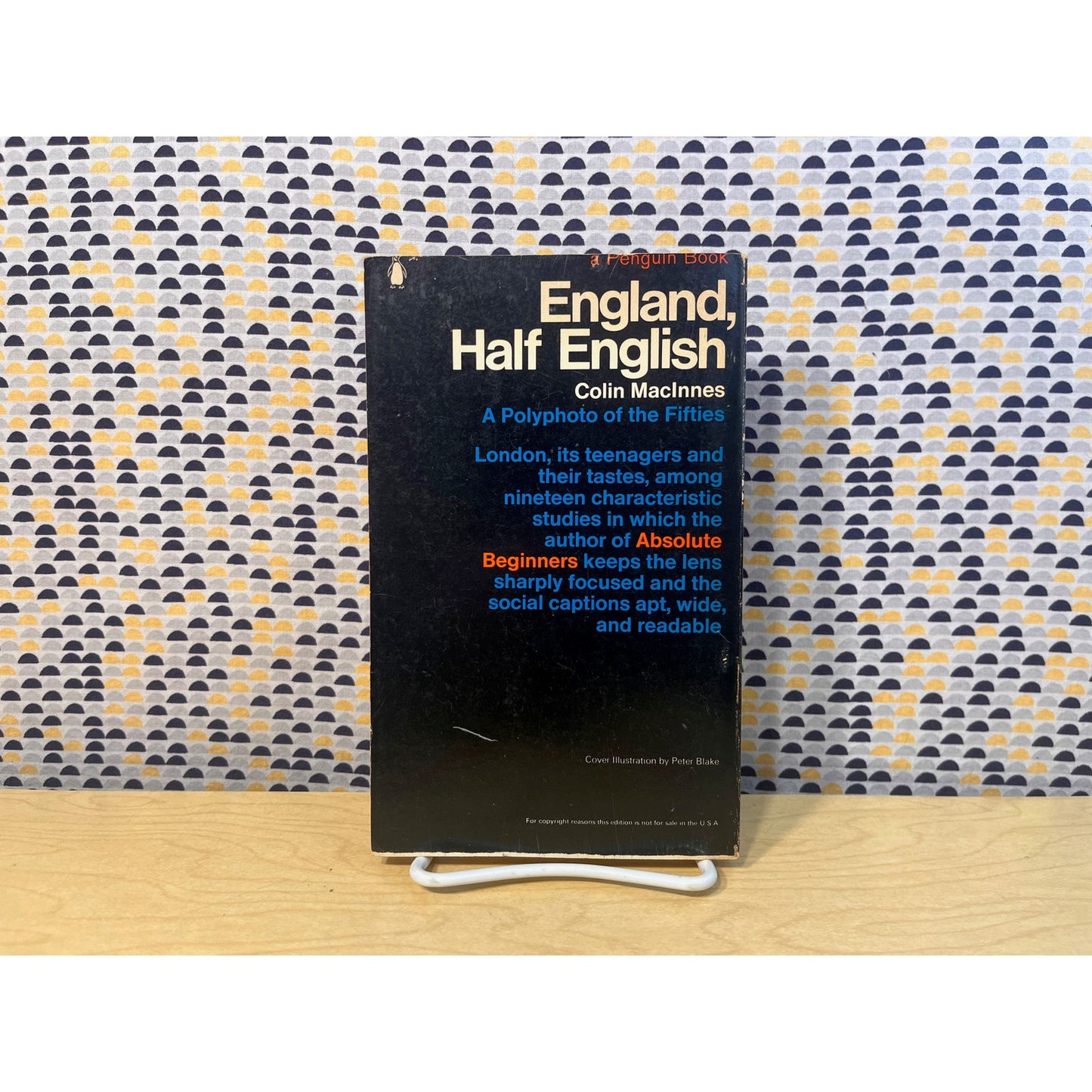 England, Half English - Colin Macinnes - Penguin Books - Paperback
