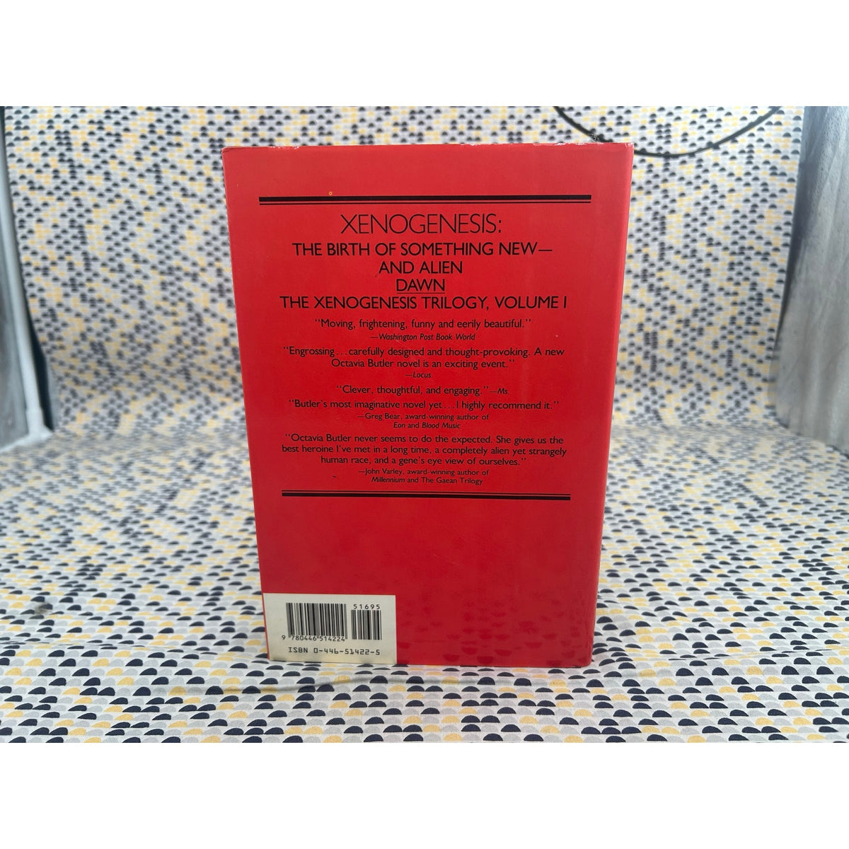 Octavia E. Butler - Adulthood Rites - Vintage Hardcover Book - 1st Edition / 1st Printing - 1988 Warner Books