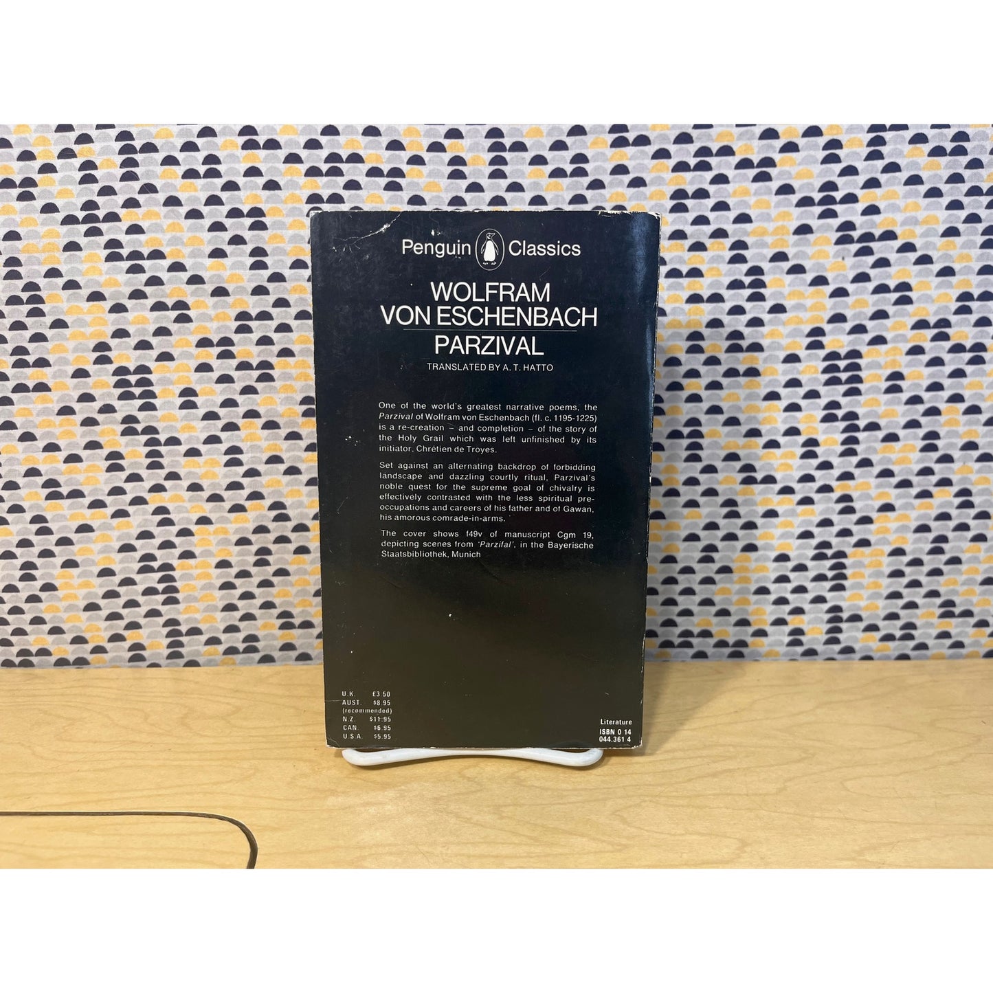 Parzival - Wolfram Von Eschenbach - Penguin Classics - Paperback