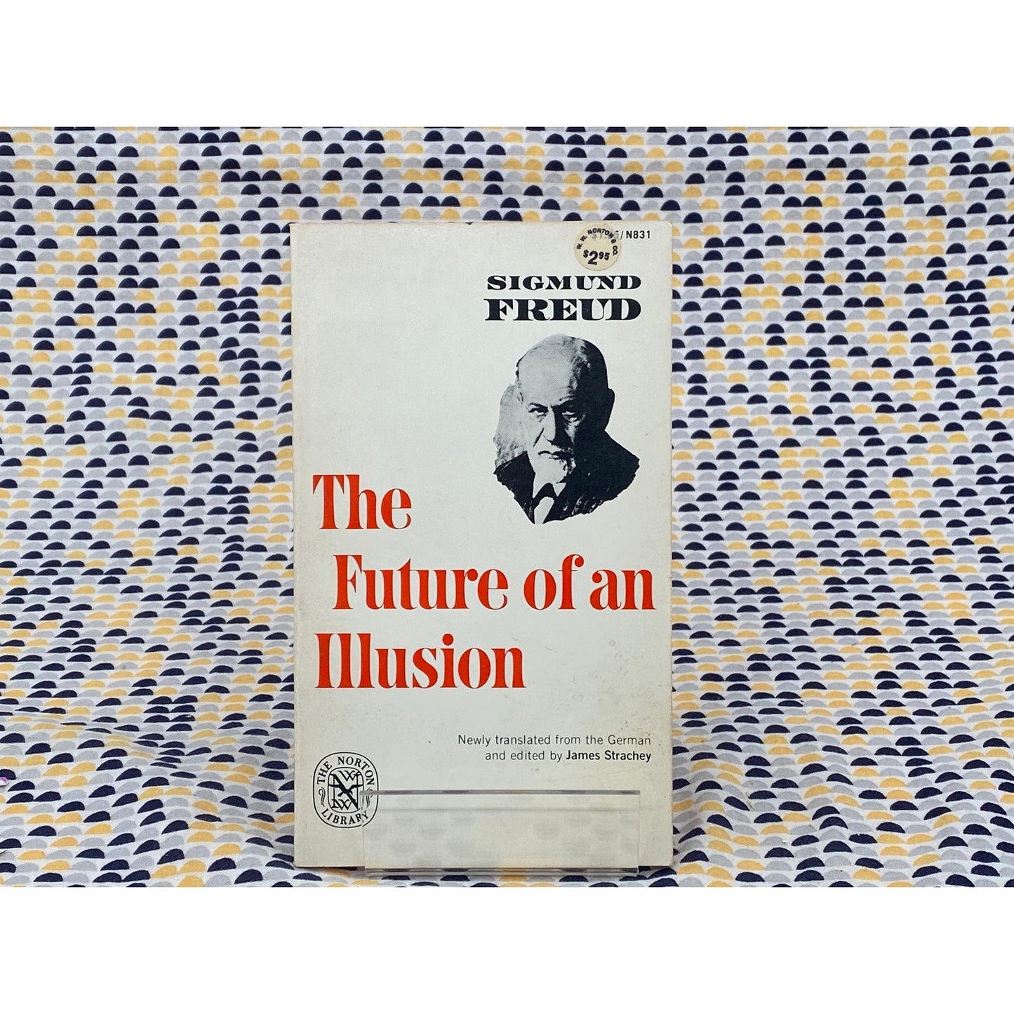 The Future of an Illusion - Sigmund Freud - Vintage Paperback Book - Norton Library Edition