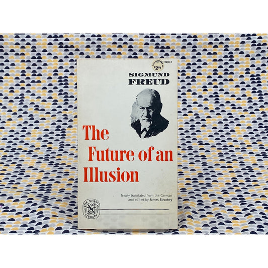 The Future of an Illusion - Sigmund Freud - Vintage Paperback Book - Norton Library Edition