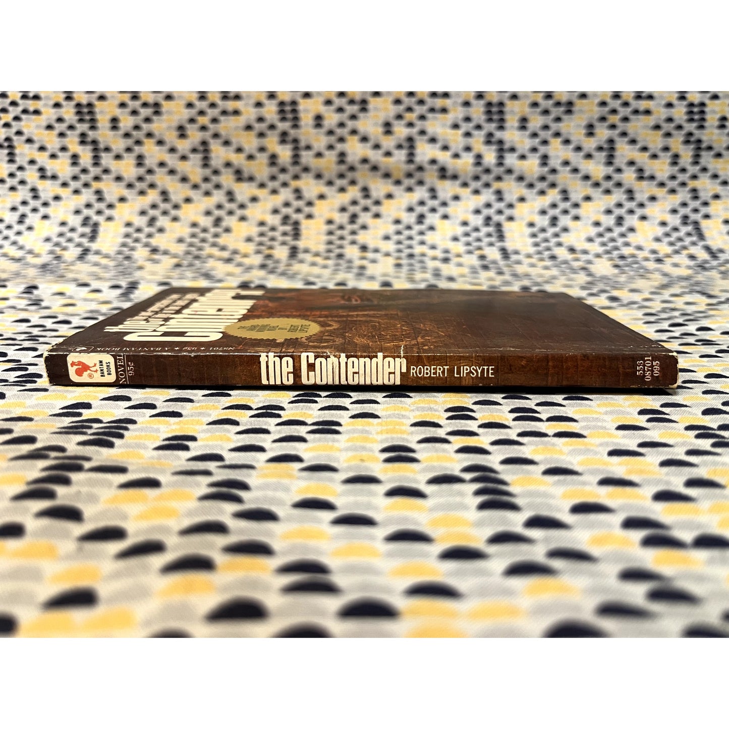 The Contender - Robert Lipstye - Bantam Books - Paperback