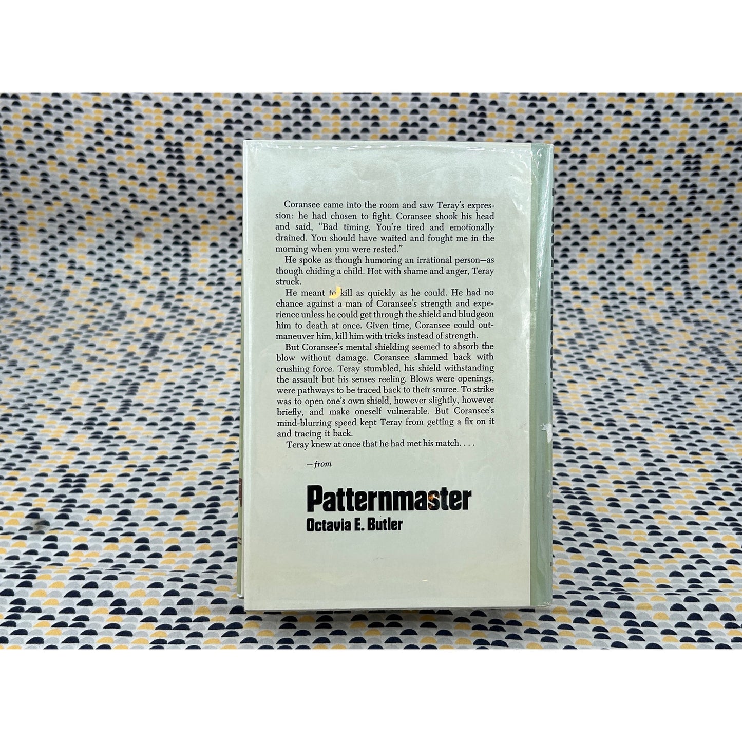 Patternmaster - Octavia Butler - Doubleday - 1st Edition - Ex Library Copy
