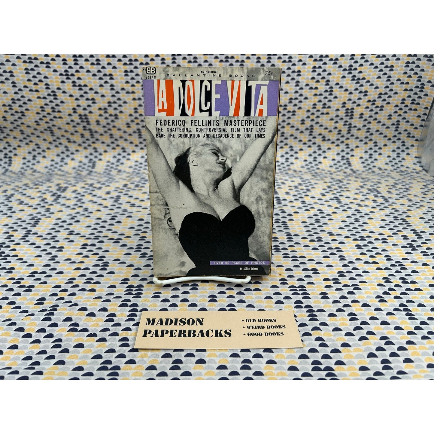La Dolce Vita - Fedrico Fellini - Ballantine - Paperback - Screenplay
