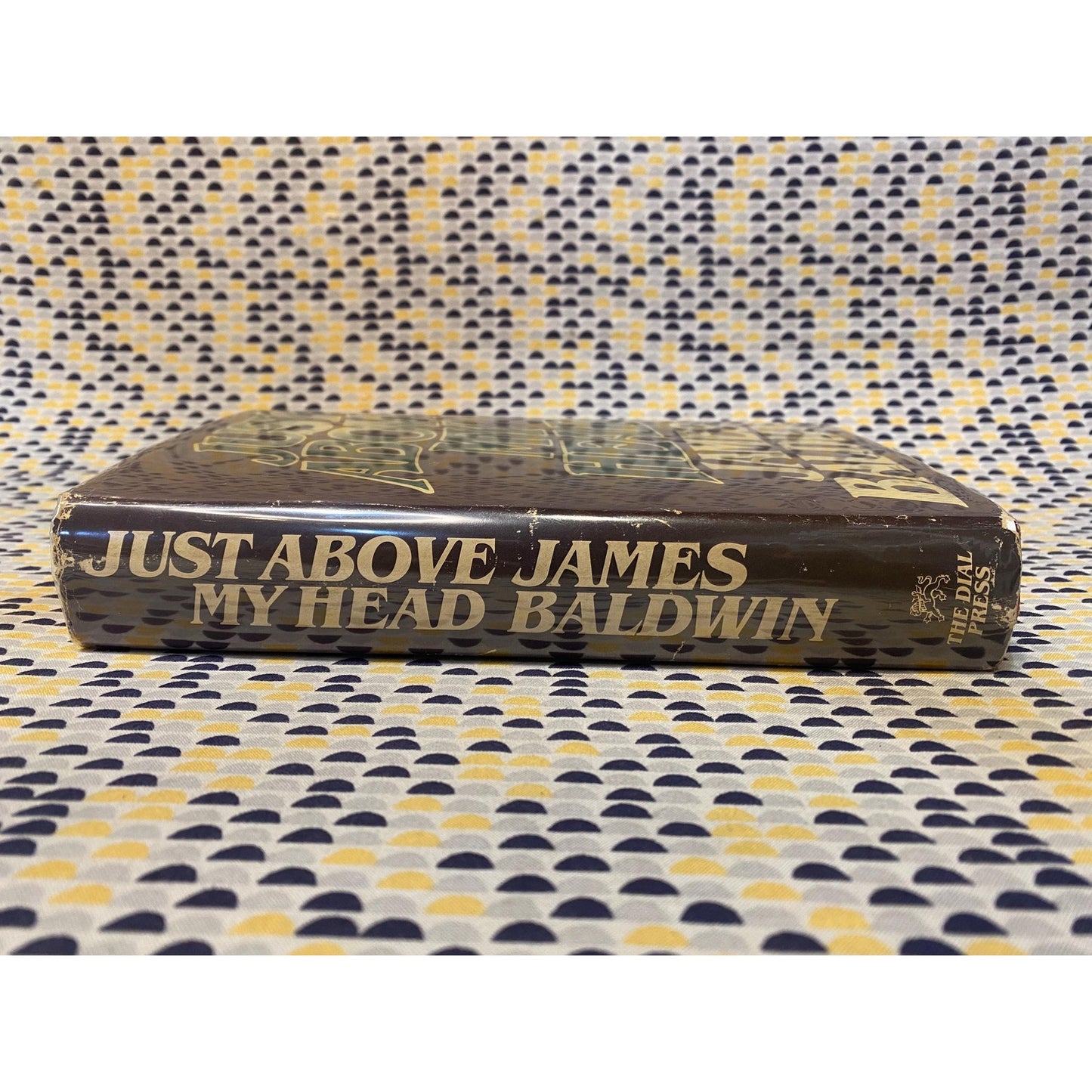 Just Above My Head - James Baldwin - Hardcover - The Dial Press - Club Edition