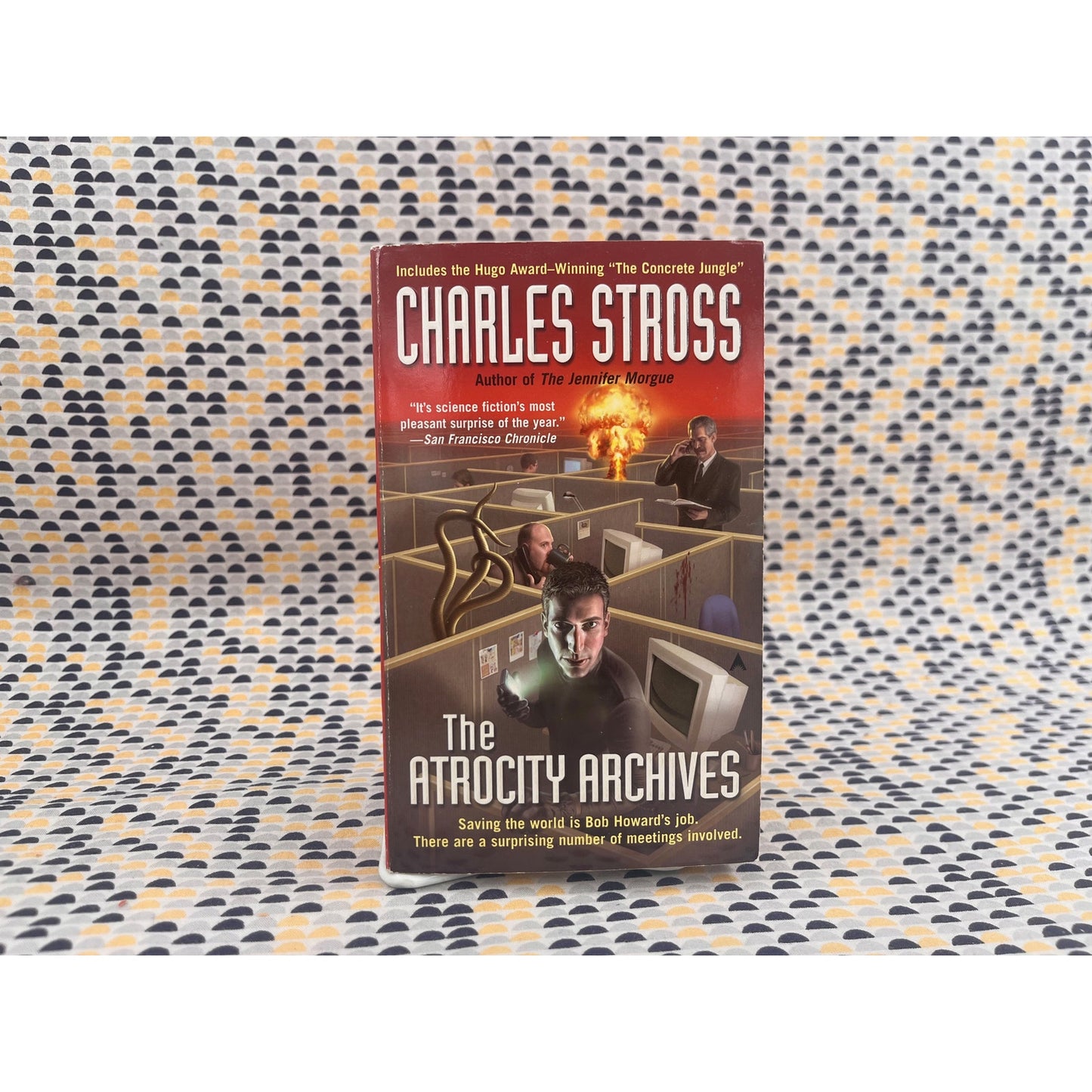 The Atrocity Archives - Charles Stross - Ace Books - Paperback