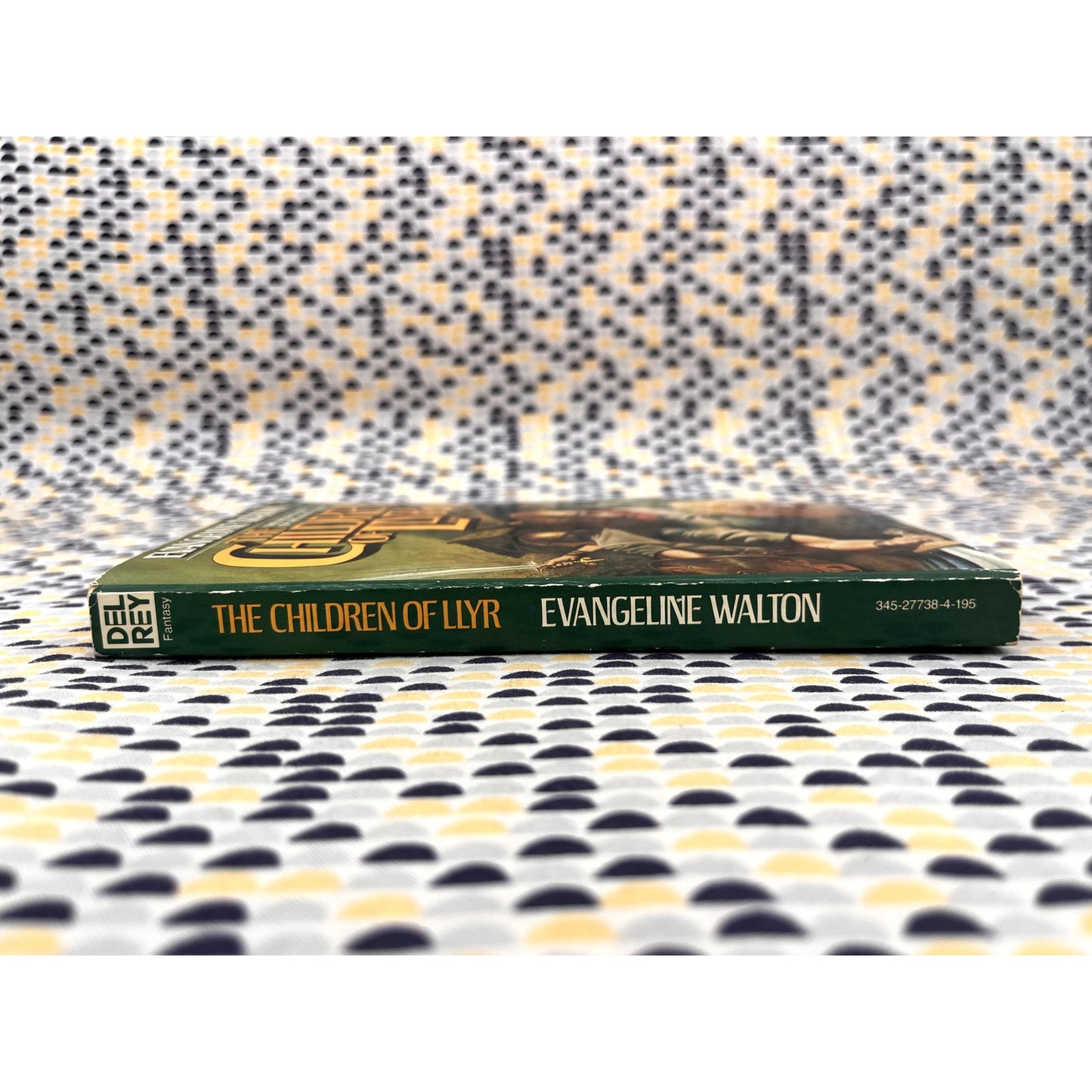 The Children of Llyr - Evangeline Walton - Del Rey Books