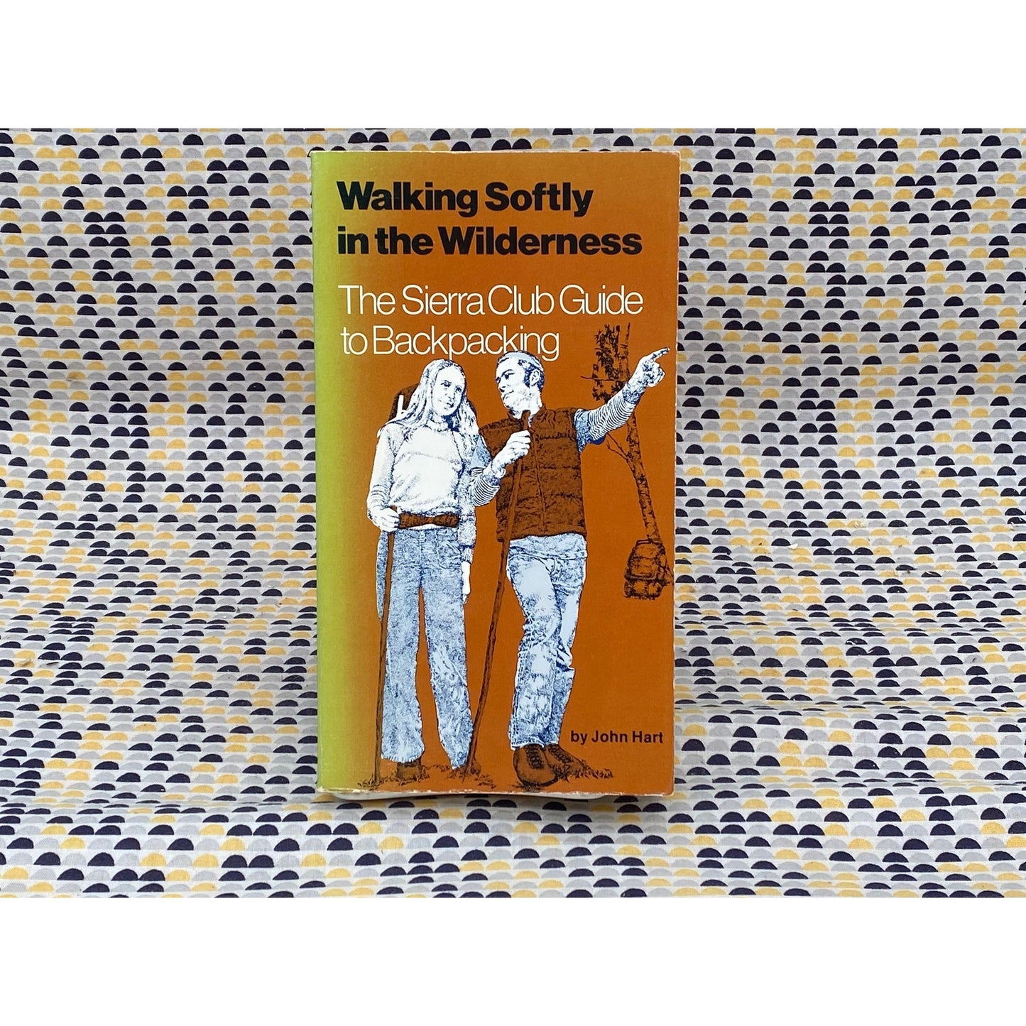 Walking Softly In The Wilderness: The Sierra Club Guide To Backpacking - John Hart - Vintage Paperback Book - Sierra Club Books Edition