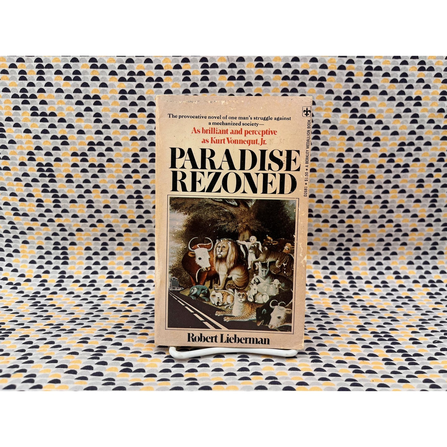 Paradise Rezoned - Robert Lieberman - Berkley Medallion Books - Paperback
