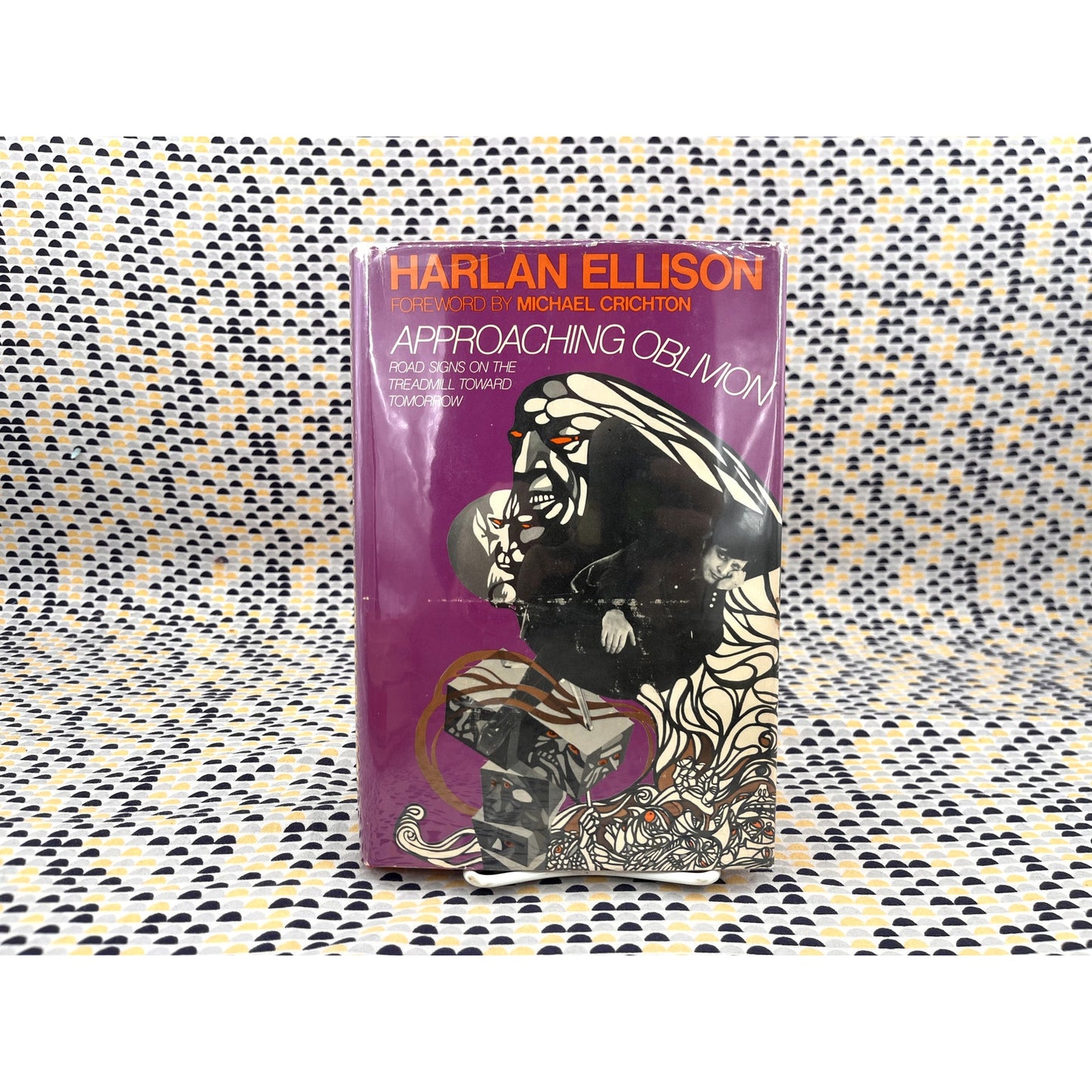 Approaching Oblivion - Harlan Ellison - Club Edition -  Dillon Cover Art