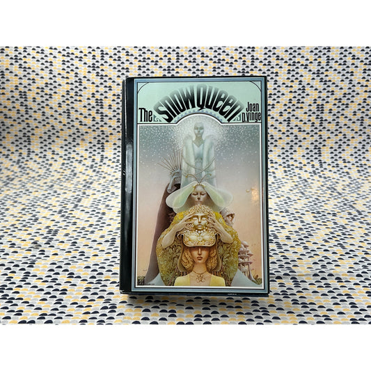 The Snow Queen - Jean D. Vinge - Dial Press - Hardcover - Club Edition