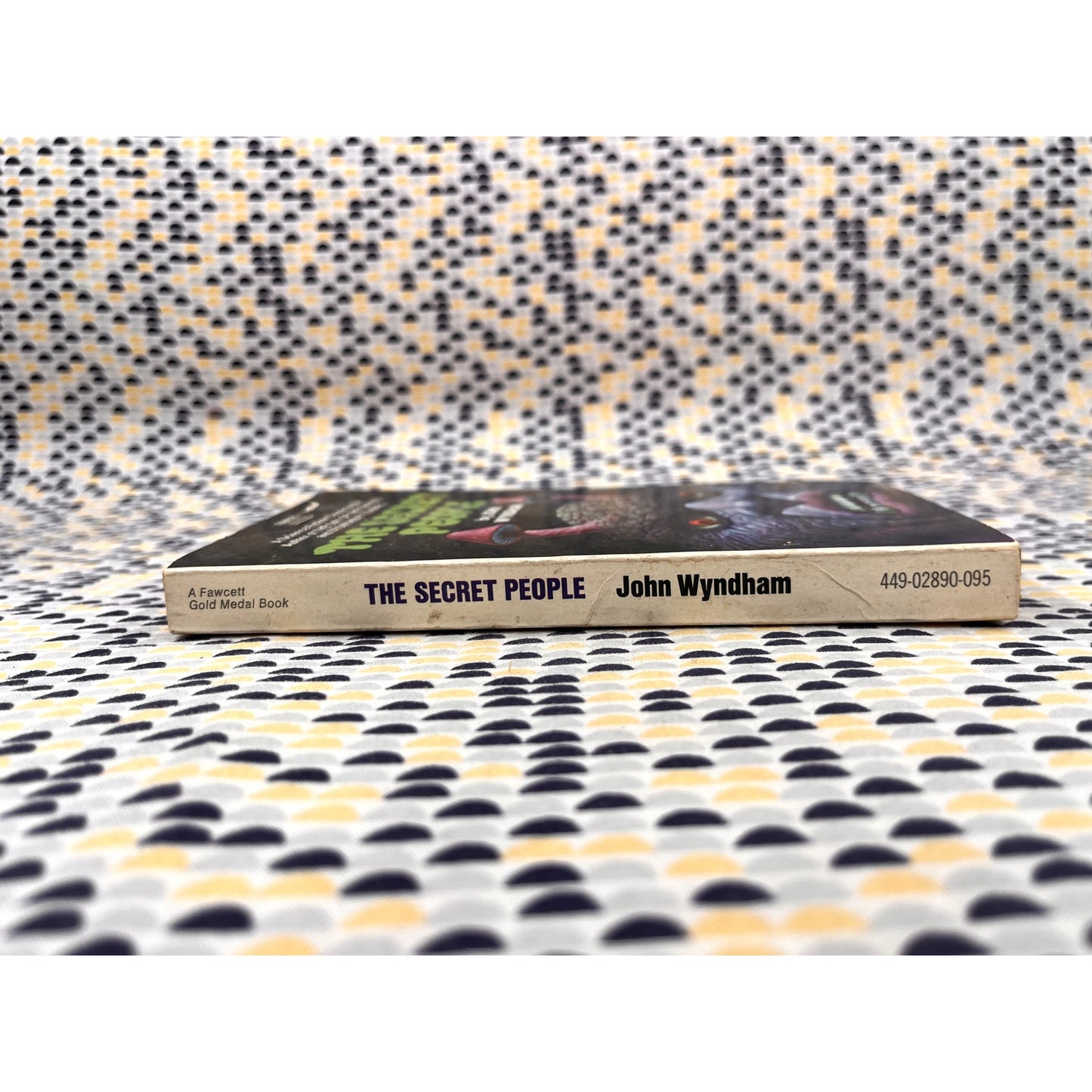 The Secret People - John Wyndham - Fawcett Books - Paperback