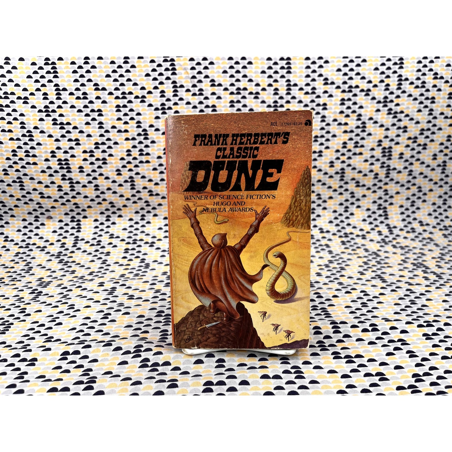 Dune - Frank Herbert - Ace Books - Paperback