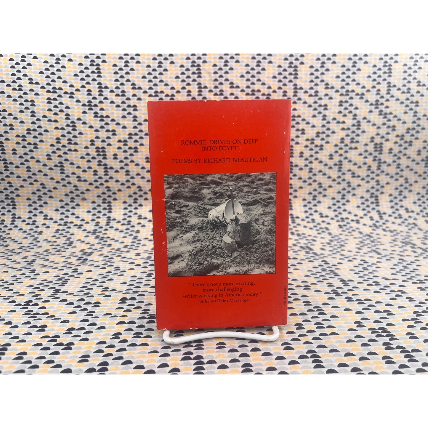 Rommel Drives on Deep Into Egypt - Richard Brautigan - Laurel Books - Paperback