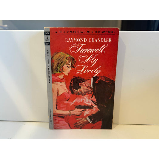 Farewell My Lovely - Philip Marlowe - Raymond Chandler - Pocket Edition