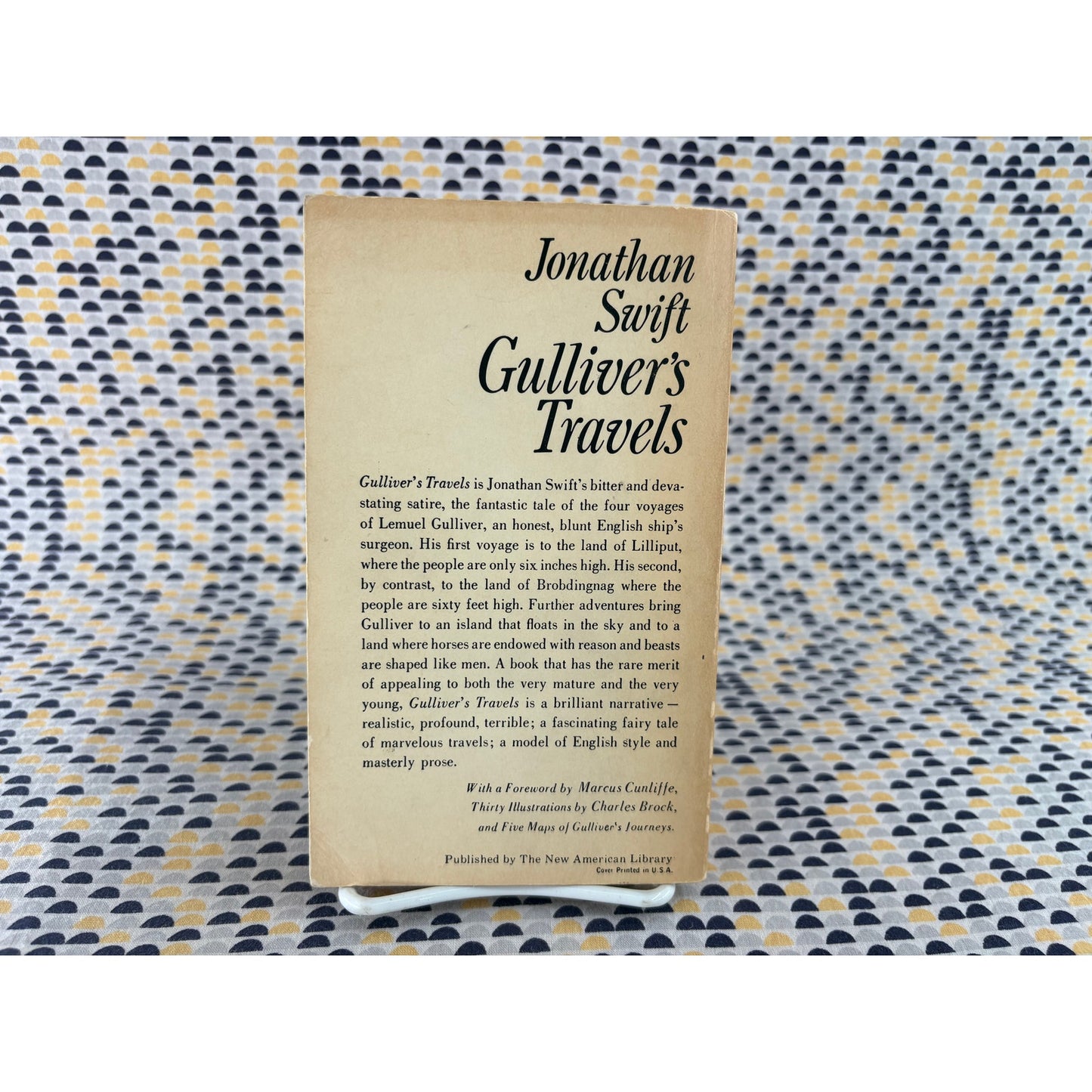 Copied - Gulliver's Travels - Jonathan Swift - Hardcover Book - Signet Classics Edition