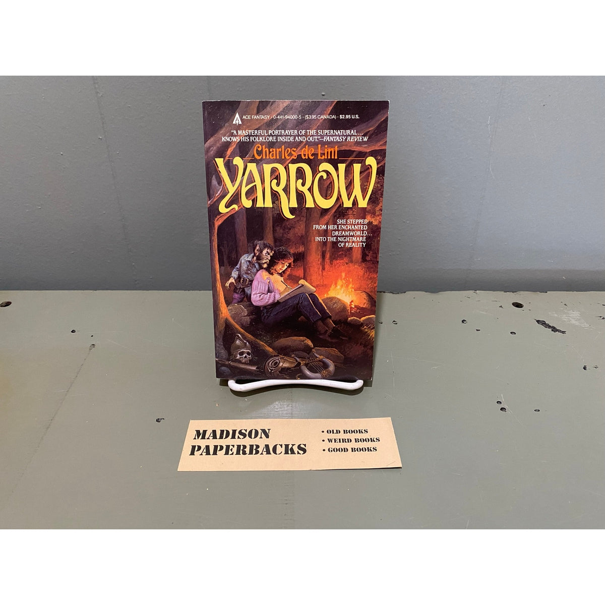 Yarrow - Charles de Lint - Ace - Paperback