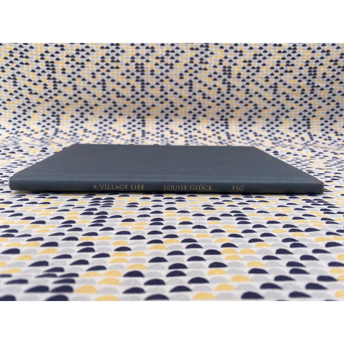 A Village Life - Louise Gluck - FSG - Hardcover - 1st Edition