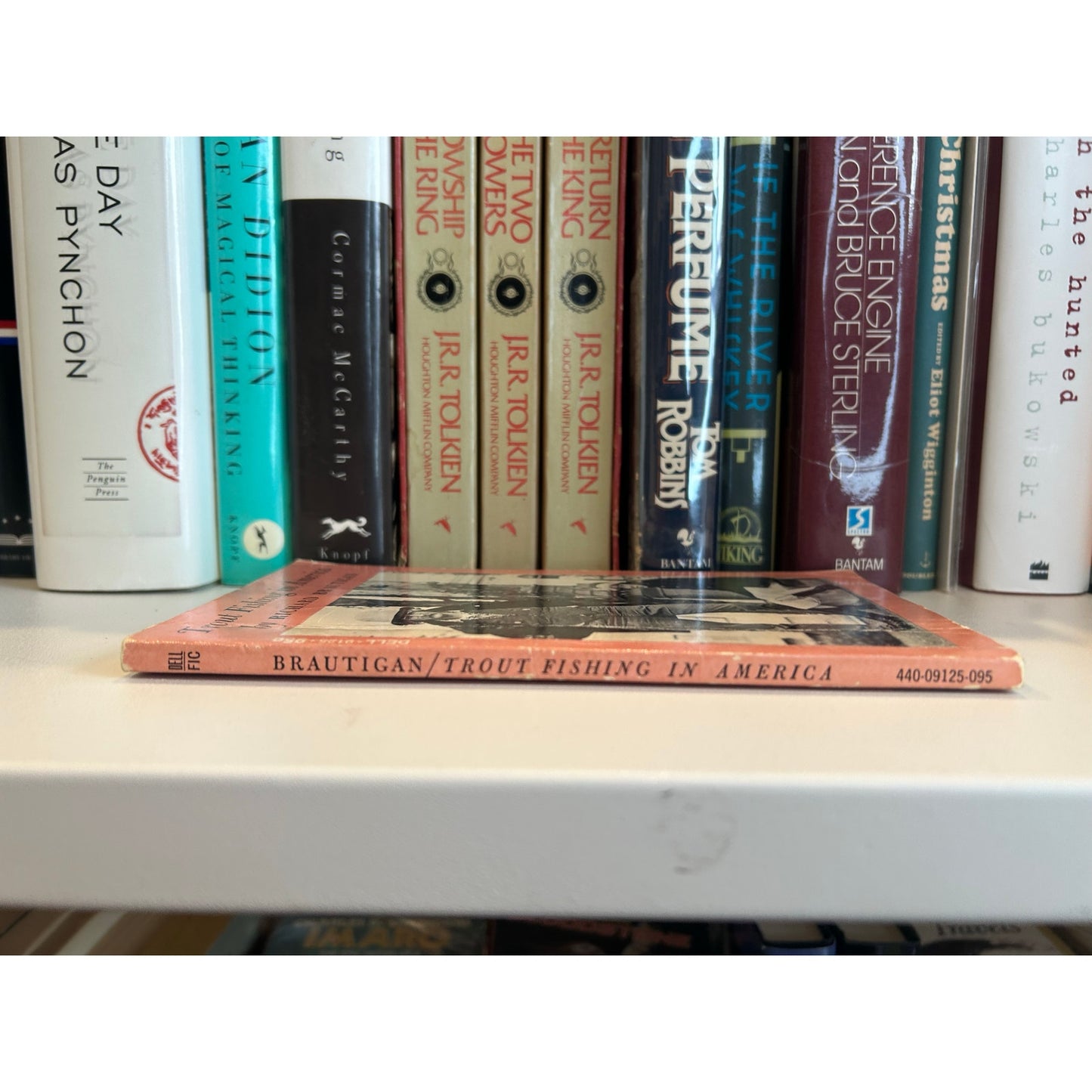 Trout Fishing In America - Richard Brautigan - Vintage Paperback - Dell Edition