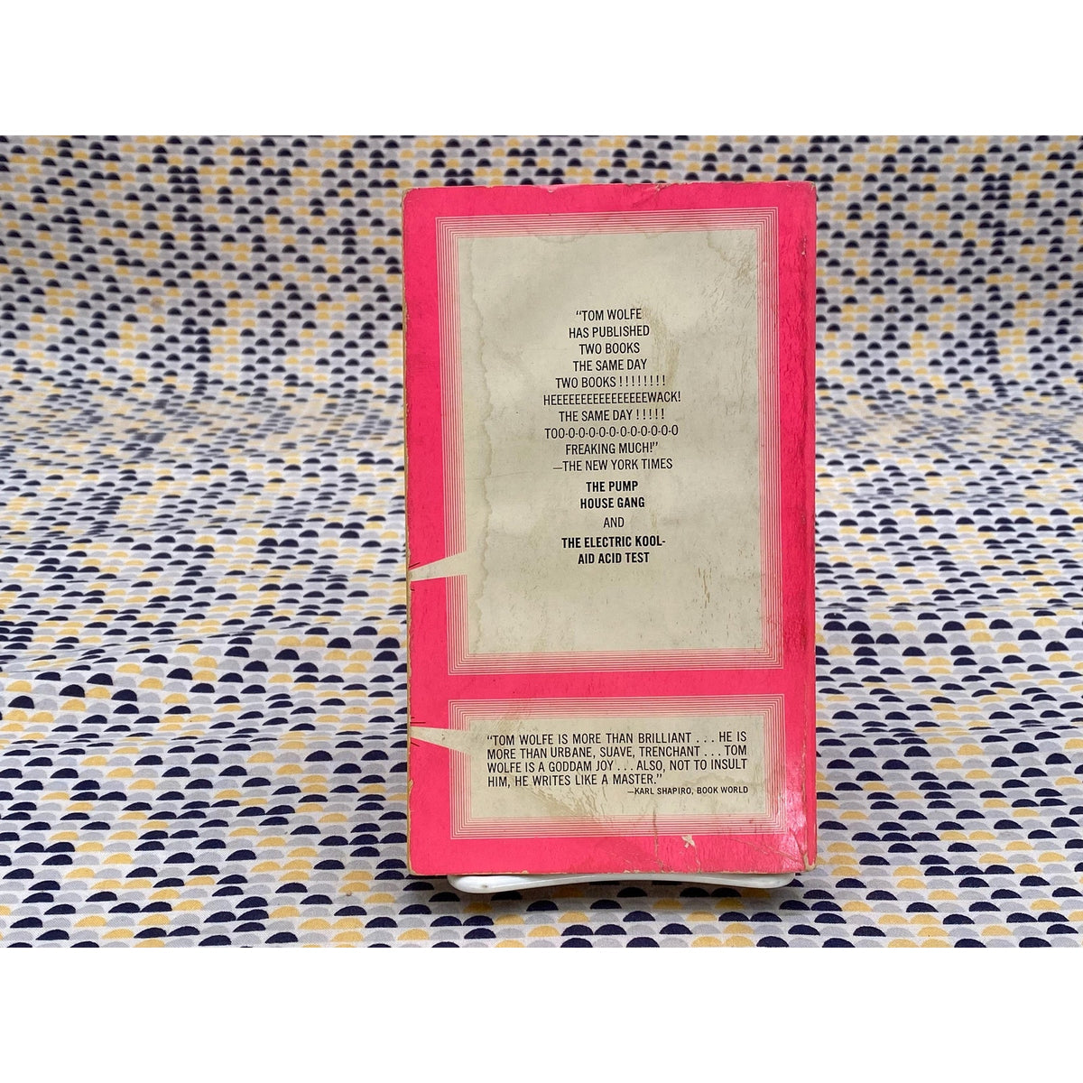The Pump House Gang - Tom Wolfe - Vintage Paperback Book - Bantam Edition