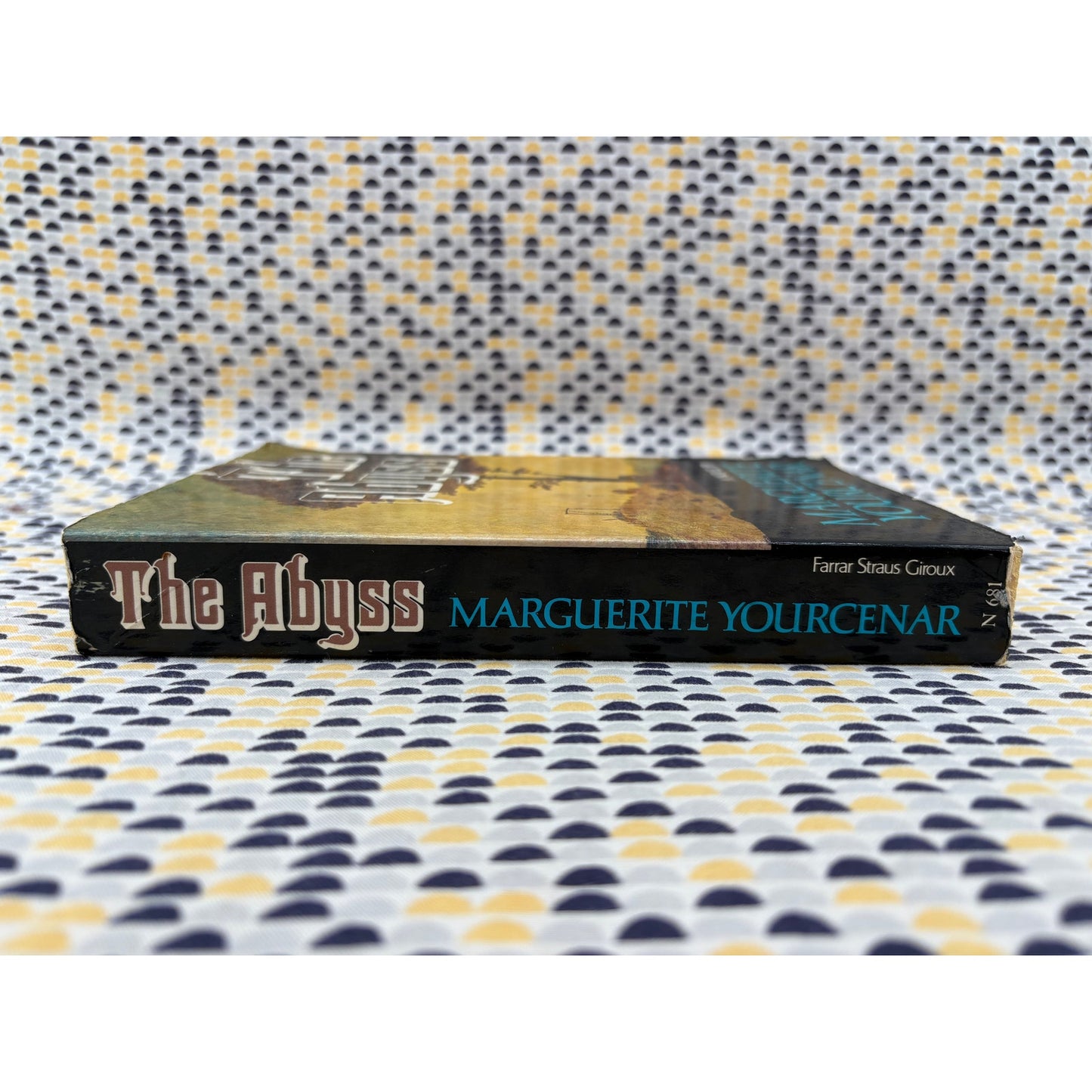 The Abyss - Marguerite Yourcenar - Farrar Straus Giroux - Paperback