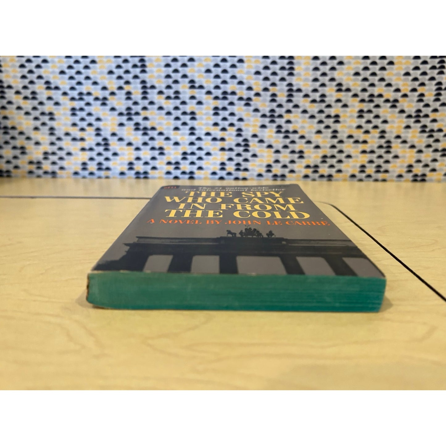 The Spy Who Came in From the Cold - John Le Carre - Vintage Paperback Book - Dell Edition