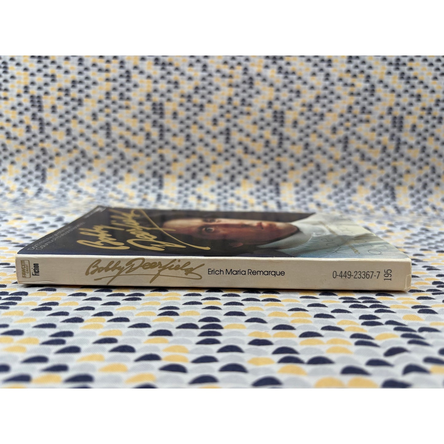 Bobby Deerfield - Erich Maria Remarque - Fawcett - Paperback