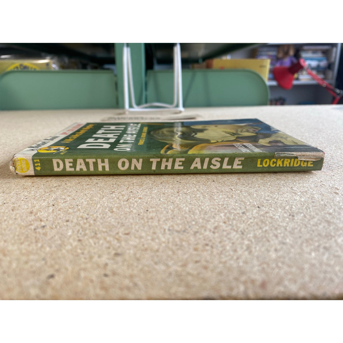 Death on the Aisle - Frances and Richard Lockridge - Pocket 411 - Vintage Paperbacks