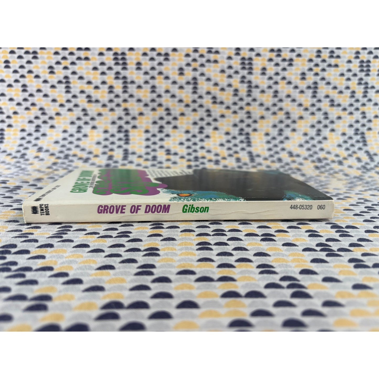 Grove Of Doom - Shadow -  Walter Gibson - Tempo - Paperback