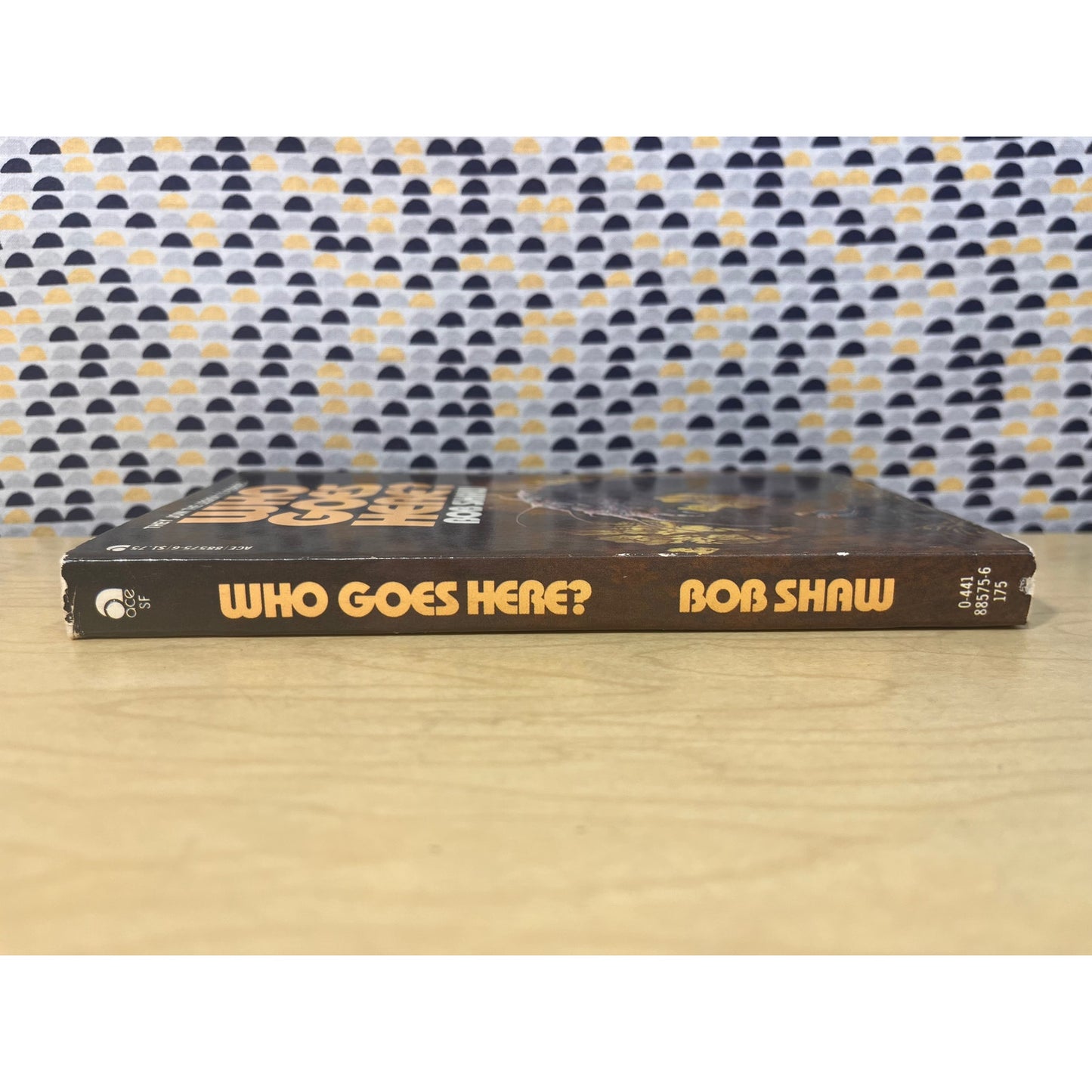 Who Goes There - Bob Shaw - Ace Books - Paperback