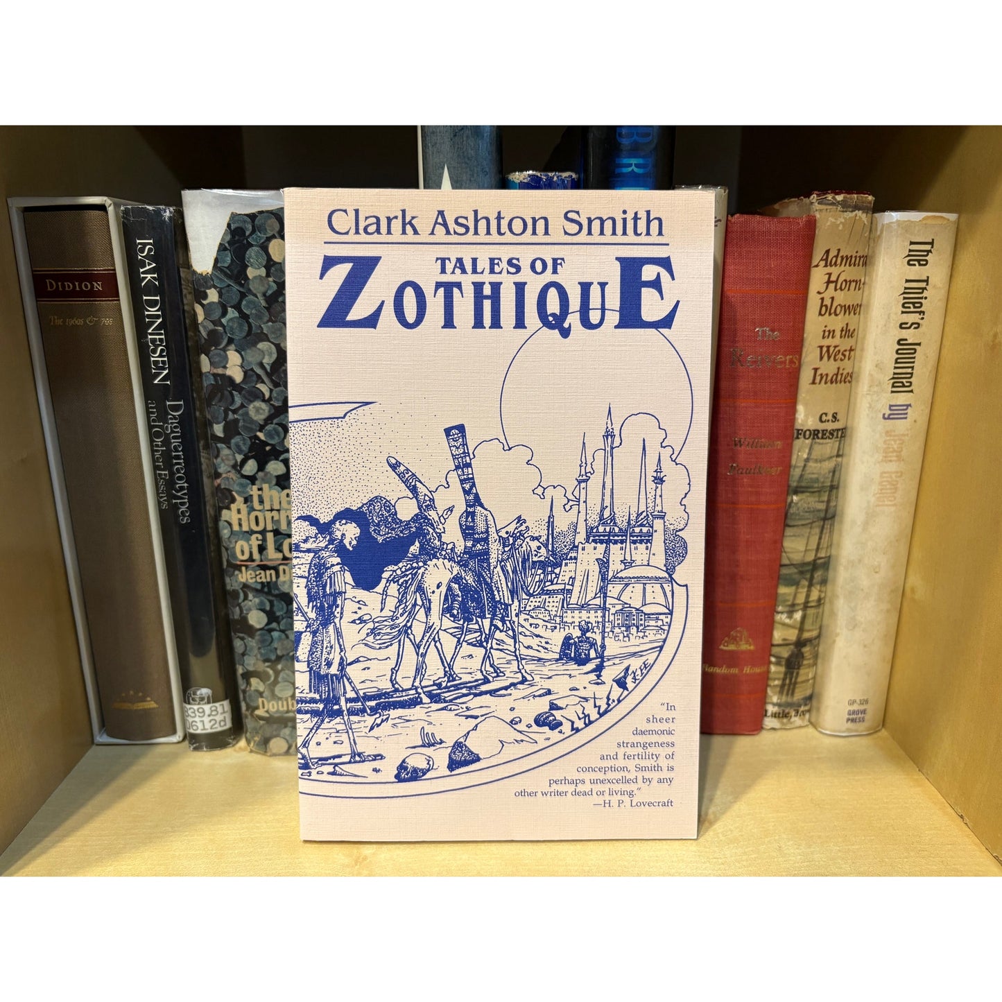 Tales Of The Zothique - Clark Ashton Smith - Necronomicon - Paperback