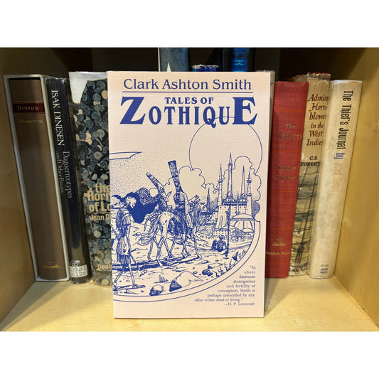 Tales Of The Zothique - Clark Ashton Smith - Necronomicon - Paperback