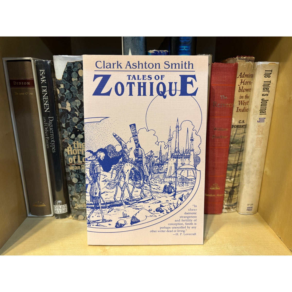 Tales Of The Zothique - Clark Ashton Smith - Necronomicon - Paperback