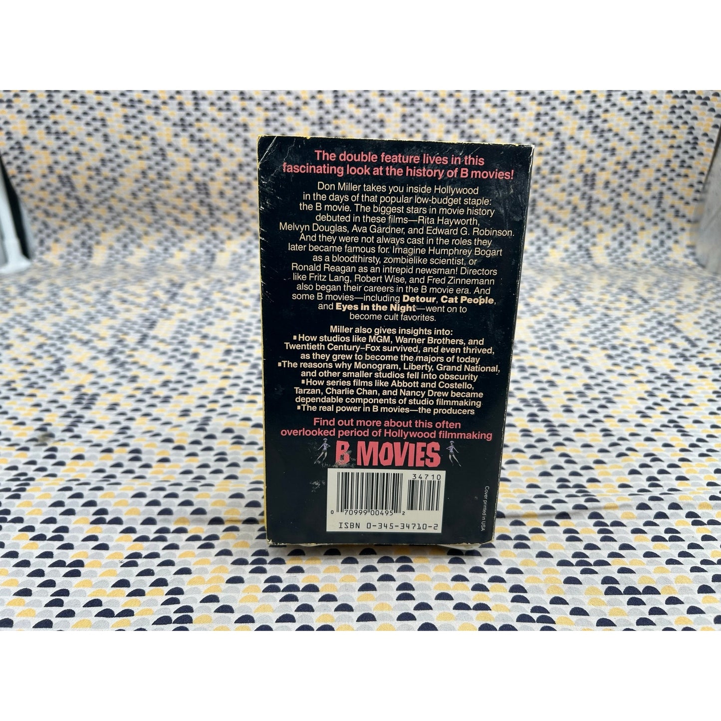 B Movies - Don Miller - Ballantine Books - Paperback