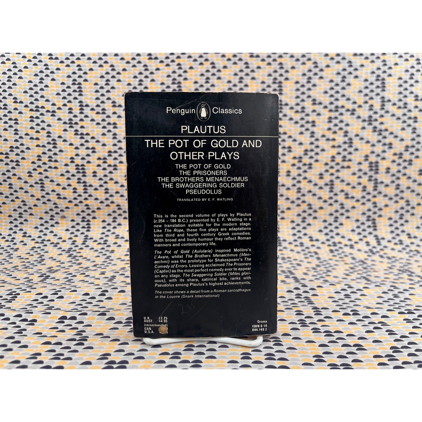 The Pot of Gold and Other Plays - Plautus - Penguin Classics - Paperback