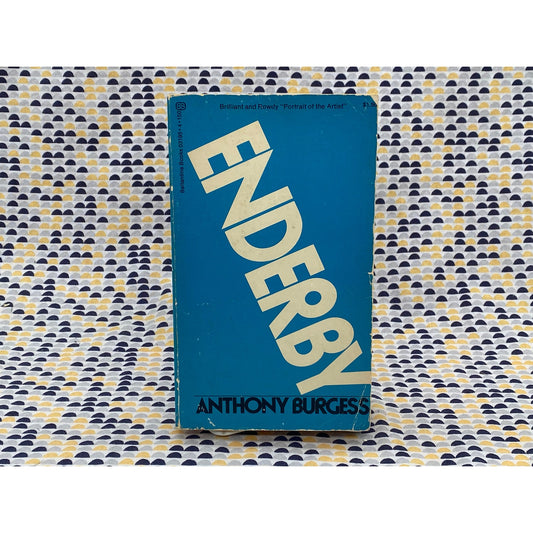 Enderby - Anthony Burgess - Vintage Paperback Book - Ballantine Books