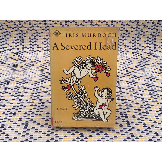 A Severed Head - Iris Murdoch - Viking Press - Paperback