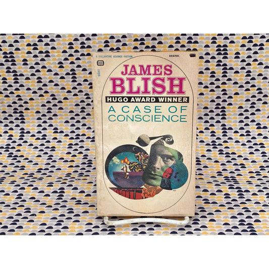 A Case of Conscience - James Blish - Vintage Paperback Book - Ballantine Edition
