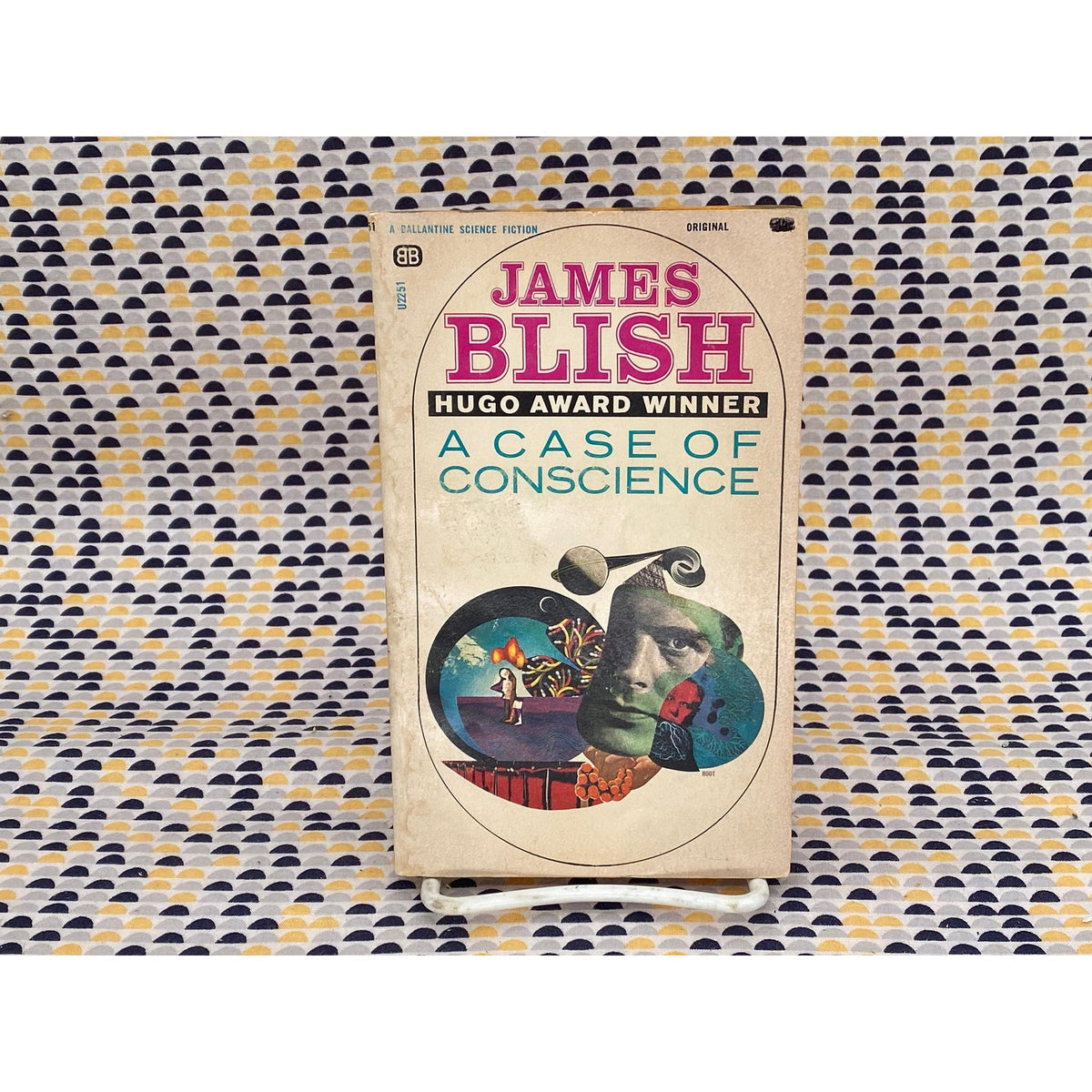 A Case of Conscience - James Blish - Vintage Paperback Book - Ballantine Edition