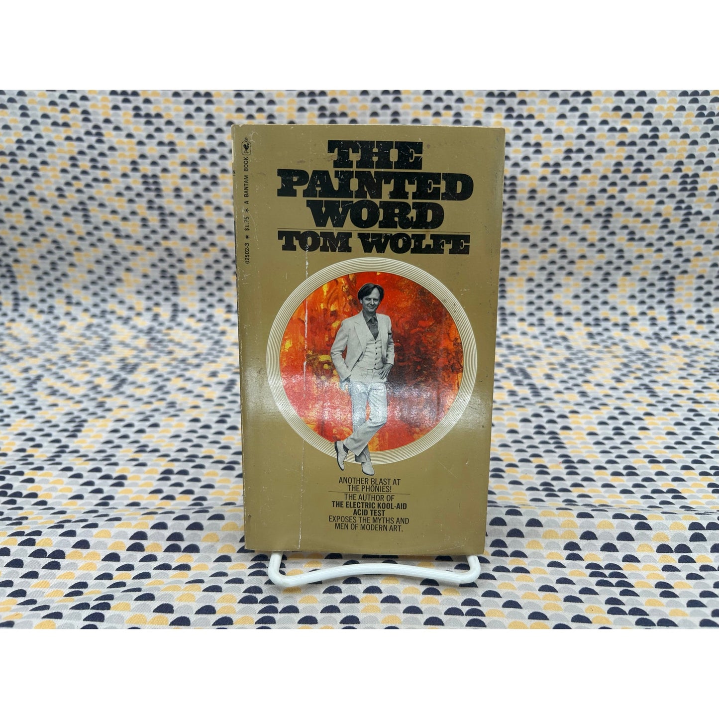 The Painted Word - Tom Wolfe - Vintage Paperback Book - Bantam Edition
