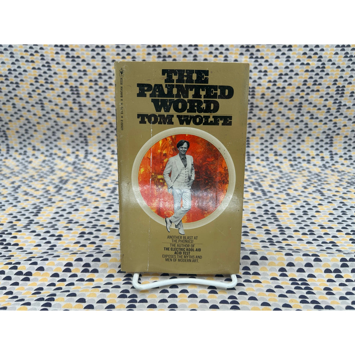 The Painted Word - Tom Wolfe - Vintage Paperback Book - Bantam Edition