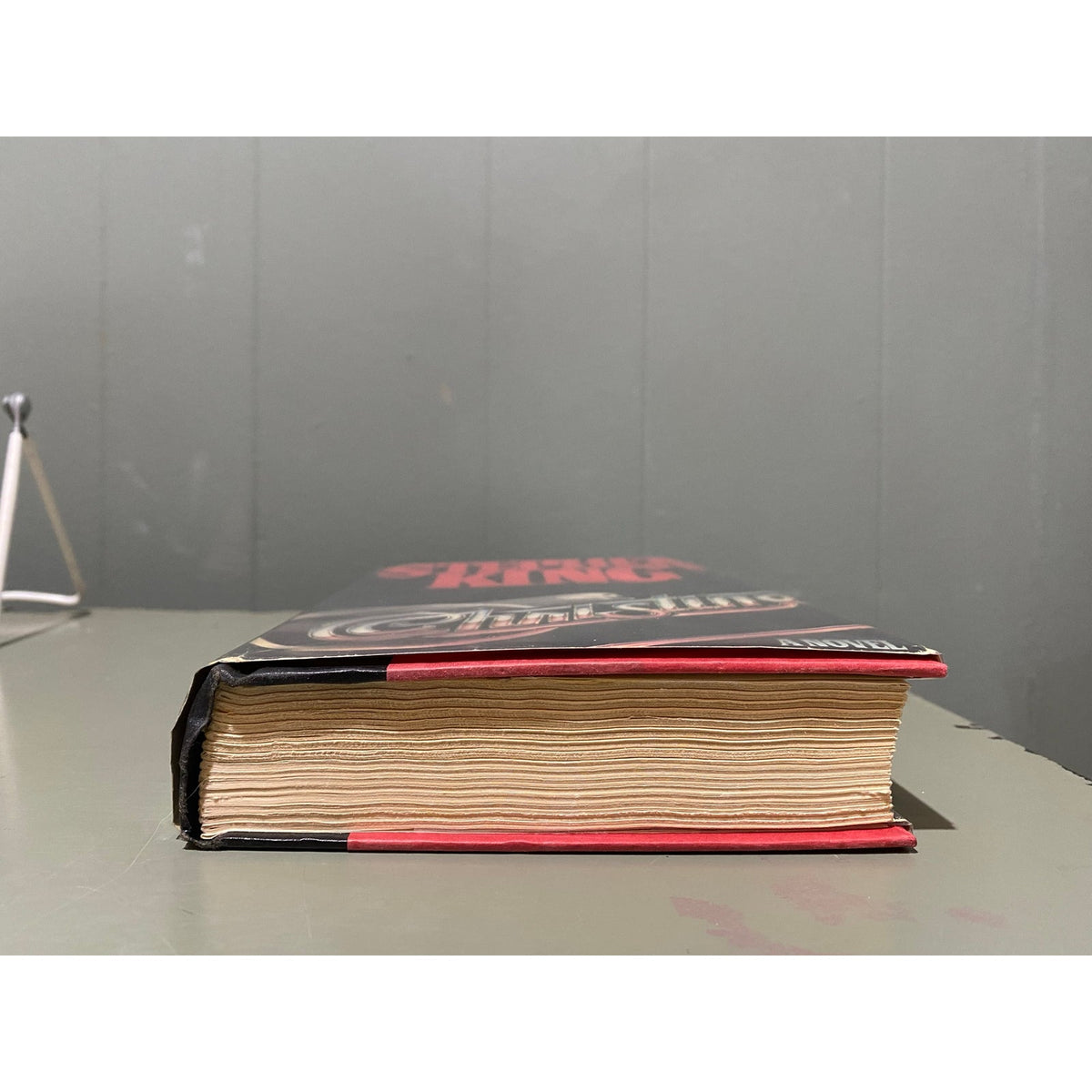 Christine - Stephen King - Vintage Hardcover Book - Viking Club Edition