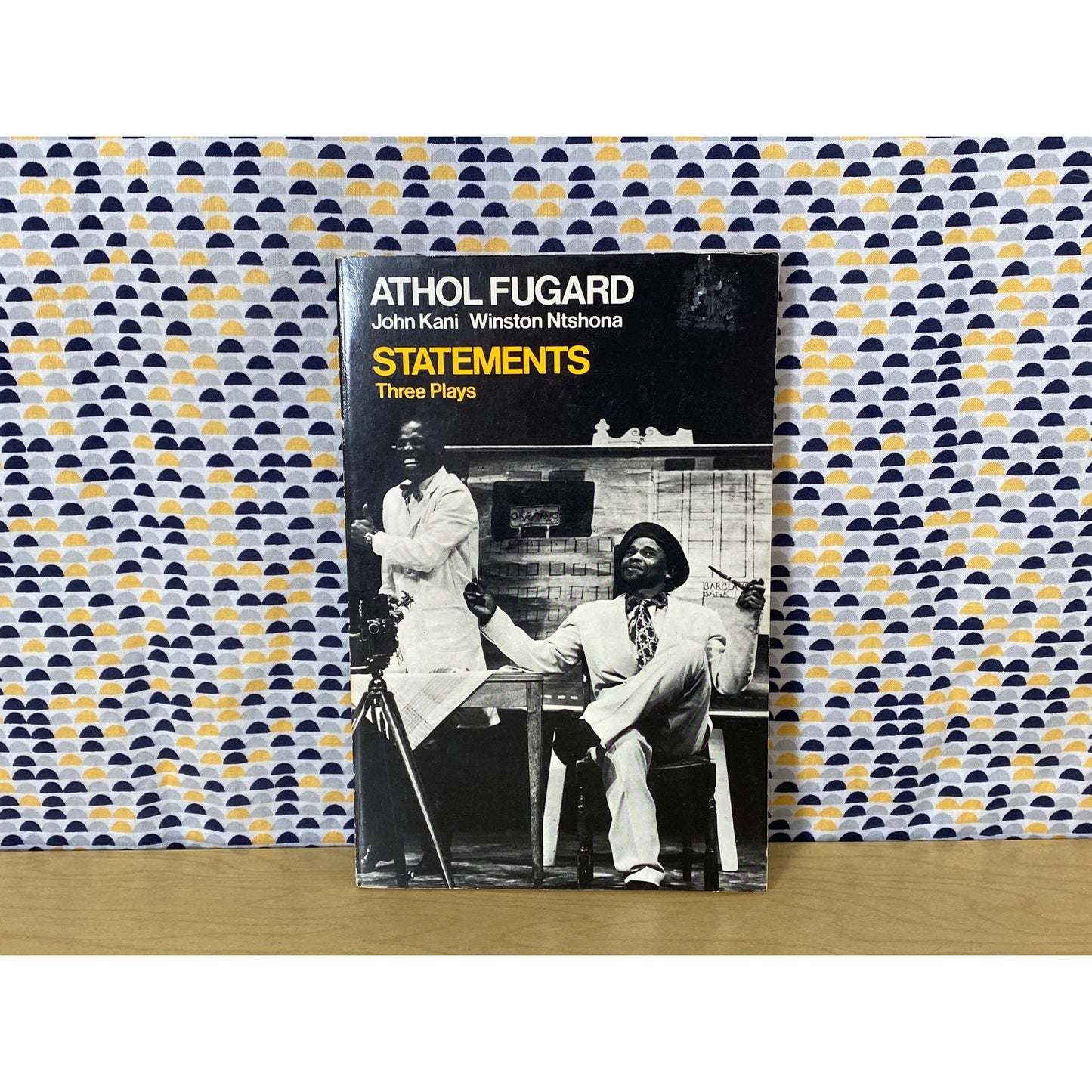 Statements - Athol Fugard - John Kani - Winston Ntshona - Vintage Paperback Book - Oxford University Press