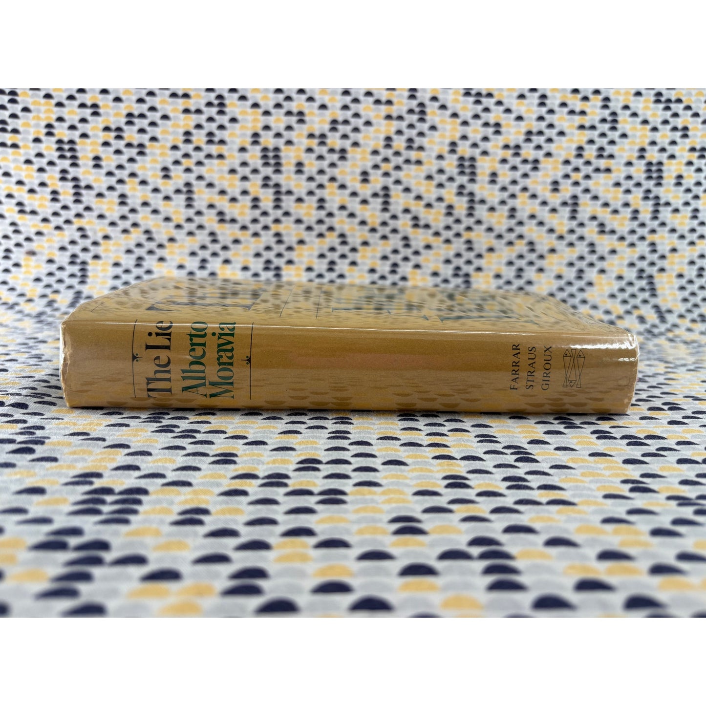 The Lie - Alberto Moravia - Farrar Straus - Hardcover