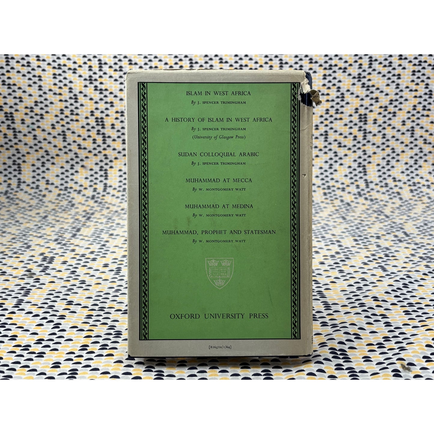 Islam in East Africa - J. Spencer Trimingham - Oxford University Press - Hardcover
