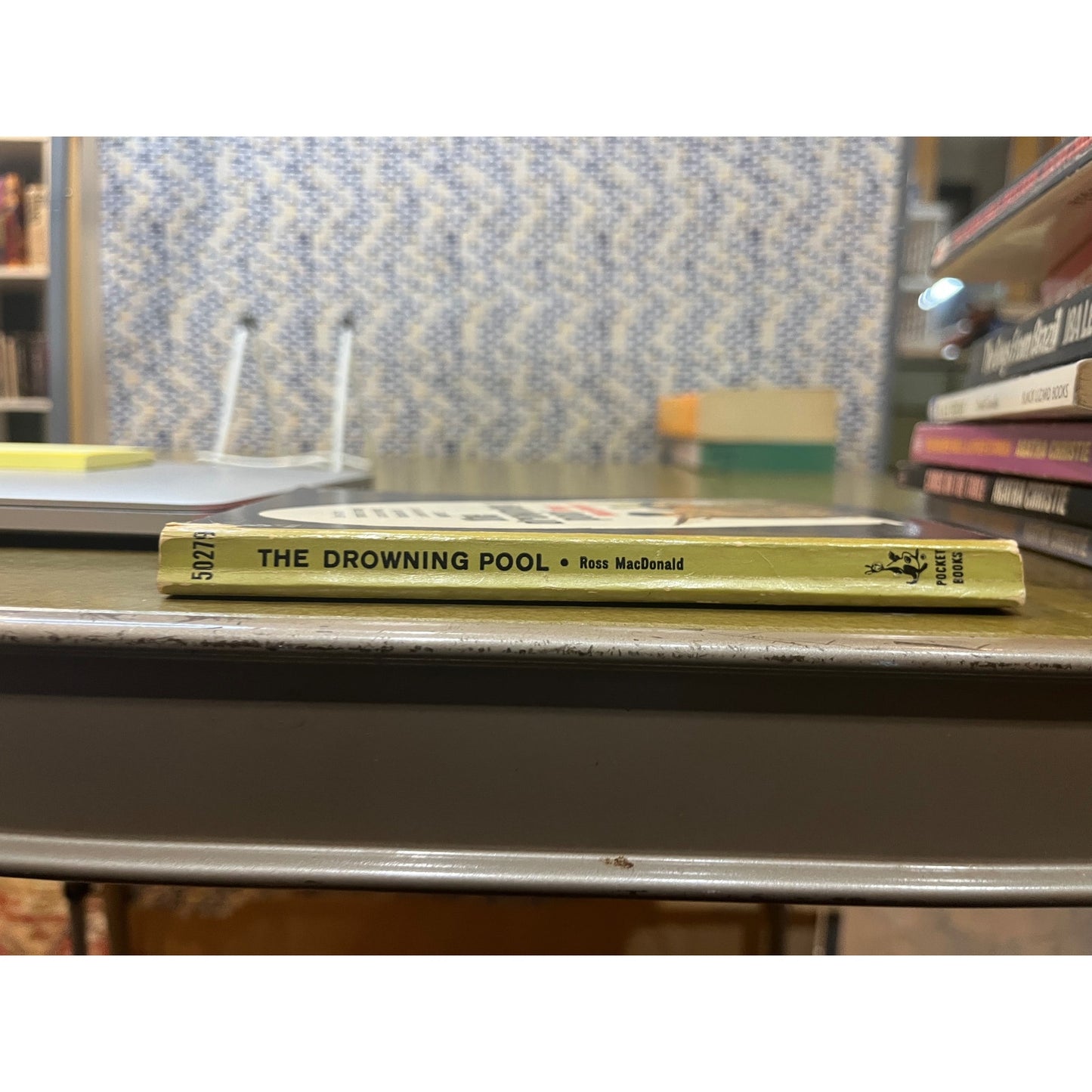 The Drowning Pool - Ross Macdonald - Pocket Books - Paperback